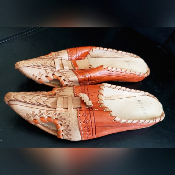Babouche-Maroc Moroccan Sindbad Slippers - Handmade - Picture 1 of 5